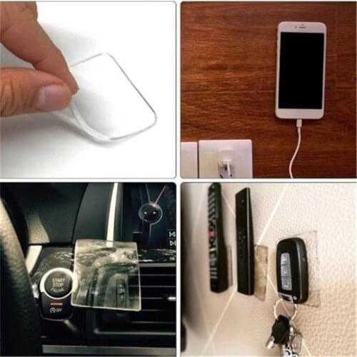 Antiskid Pad On The Panel In The Car Anti-slip Mat Dashboard Super Sticky Silicone Mobile Phone Mats Car Gadgets And Accessories