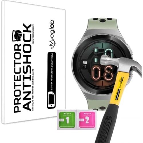 Screen protective Anti-Shock Anti-scratch Anti-Shatter compatible with Huawei Watch GT 2e