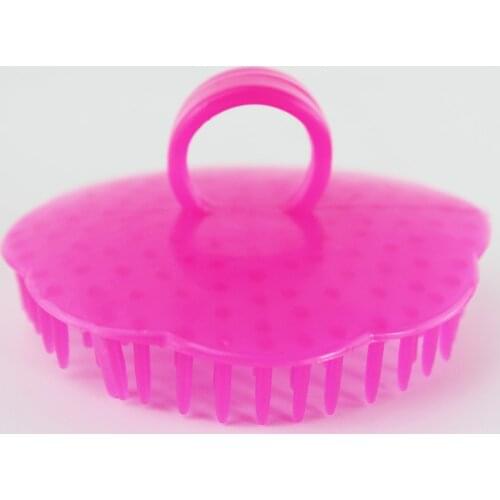 Pet Hair Growth Shampoo Scalp Body Massager Clean Brush Comb Pets Products CFE
