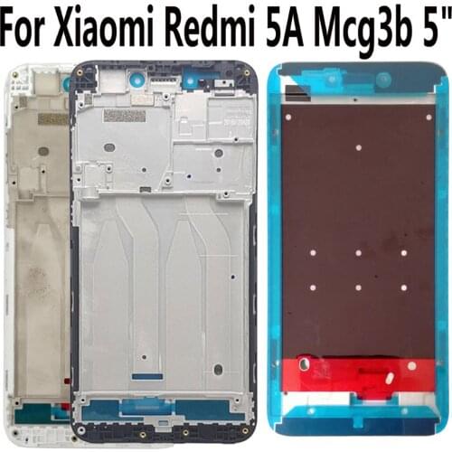 Shyueda Orig New For Xiaomi Redmi 5A Mcg3b 5" Front Middle Housing Frame Bezel