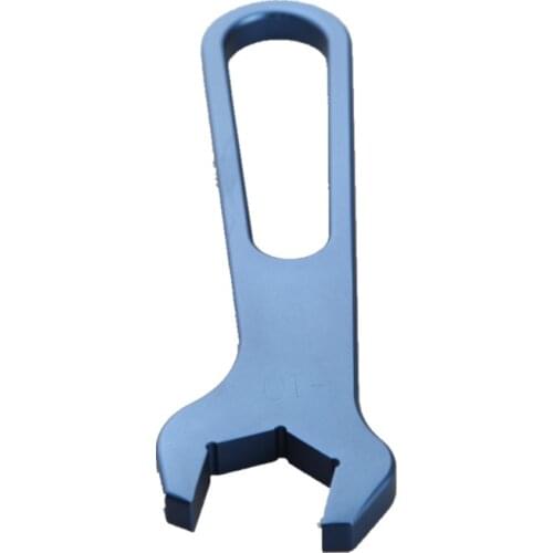 Blue AN-8 AN8 ( 22.52mm) AN Hose Fitting Single Ended Wrench Spanner Aluminum