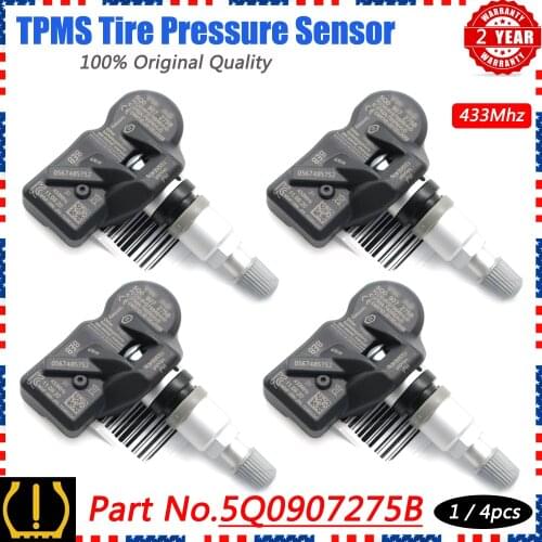 XUAN Tire Pressure Sensor Monitoring System TPMS 5Q0907275B For AUDI RS3 BENTLEY Bentayga PORSCHE VOLKSWAGEN Beetle Golf Eos