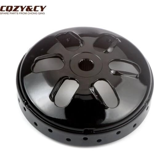 Scooter 107mm Racing Quality Clutch Bell for Aprilia 50 Mojito Custom Scarabeo Sportcity ONE SR Motard 50cc 4-Stroke