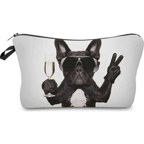 BU Trading Store Waterproof Cosmetic Bag Multifunction Organizer Portable Make up Bag Travel Necessity Beauty pouch