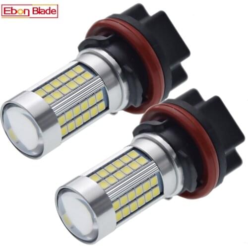 2Pcs LED Headlight For Honda PCX125 PCX150 Yamaha Suzuki HS5 P23T Motorcycle Motorbike Bulb White High Low Beam Lamp 12V 24V 30V