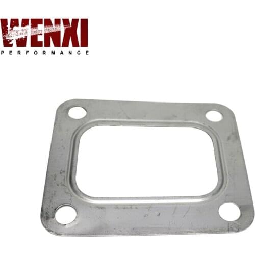 T04E T66 T70 GT35 GT40 T4 Turbo Turbine Inlet Gasket T4 Flange Gasket 4 Bolt 304 Stainless Steel WX4807