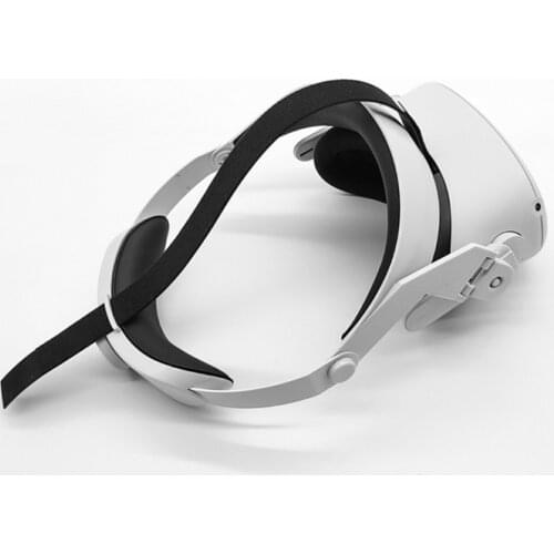 Comfortable Adjustable VR Head Strap Headband for Oculus Quest 2 Protective