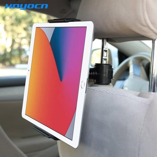 Universal Car Back Seat Headrest Mount Holder Table Mount Holder for IPad Mini/1/2/3/4/Air for Samsung S7 Edge S8 Plus Tablet PC