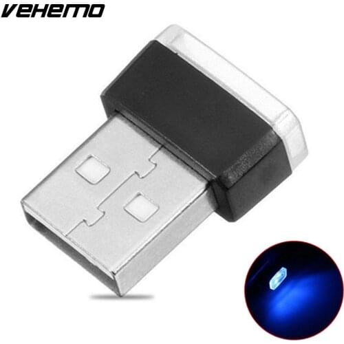 Vehemo Fairy Lights LED Atmosphere Light Usb Led Light Car Car Lighting Wireless Mini Power Bank