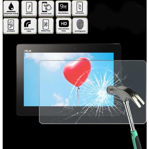 Tablet Tempered Glass Screen Protector Cover for Asus Transformer Book T100TA - Ultra-thin Screen Film Protector Guard Cover
