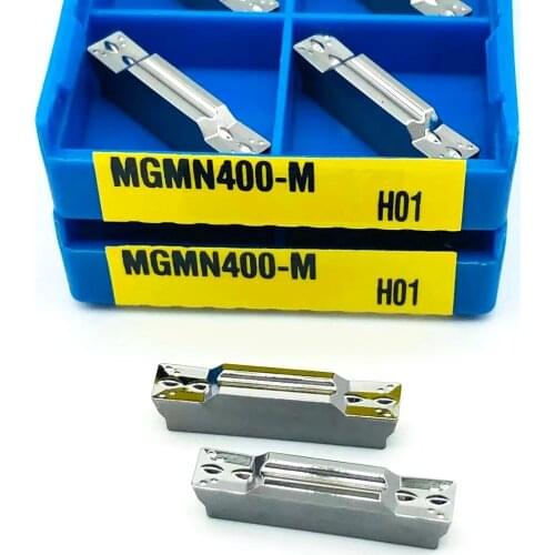 10PCS milling cutter MGMN400-M H01 carbide blade CNC blade blade CNC lathe tool holder MGEHR steel stainless steel special