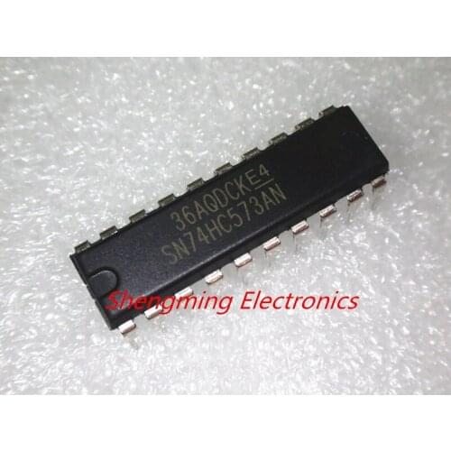 10PCS SN74HC573AN 74HC573N DIP-20 IC origrinal