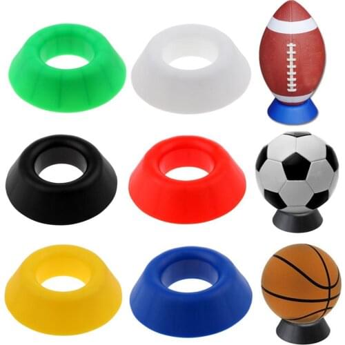 3.3'' Round Sports Ball Display Stand Football, Basketball, Soccer, Rugby