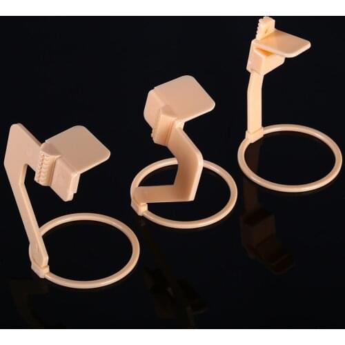 3 pieces/set X-Ray Film Positioner Dental X Ray Film Locator for Anterior and Lateral Teeth Dentist Tools Dental Accessory