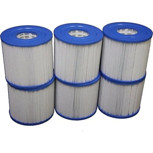 6 piece SPA FILTER FITS: UNICEL C-4401 C4401 4401 PLEATCO PRB17.5SF FC-2386