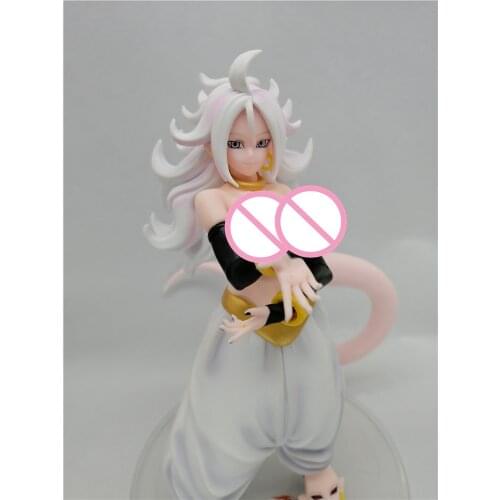 Android 21 Prize 1/6 naked anime figure sexy collectible action figures