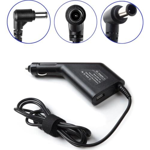 Laptop Car Charger DC Adapter For SONY VAIO Notebook