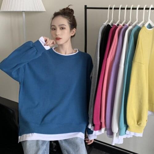 Ay362 2020 spring summer autumn new women fashion casual Girls cute Sweatshirt woman Hoodies female Lady sweatshirts