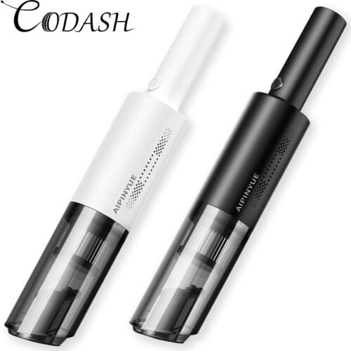 120W Wireless Car Vacuum Cleaner Cordness Portable with Handheld Cleaner Auto Household Dual-use Strong Suction drop shipping