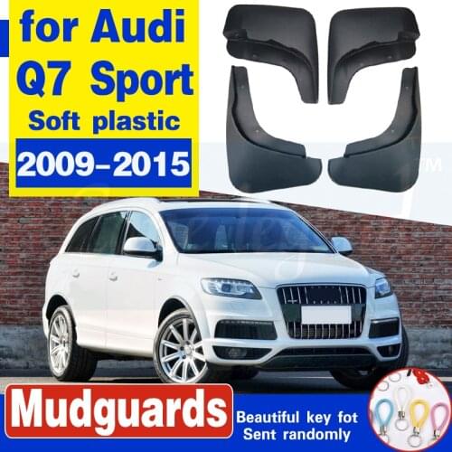 FIT FOR AUDI Q7 2007 2008 2009 2010 2011 2012 2013-2015 MUDFLAPS MUD FLAP SPLASH GUARD MUDGUARDS FENDER 4PCS SET ACCESSOIRES