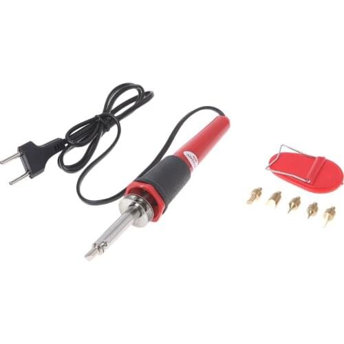 Wood Pyrography Tool Set 30W Soldering Iron Tool Set Woodburning Solder