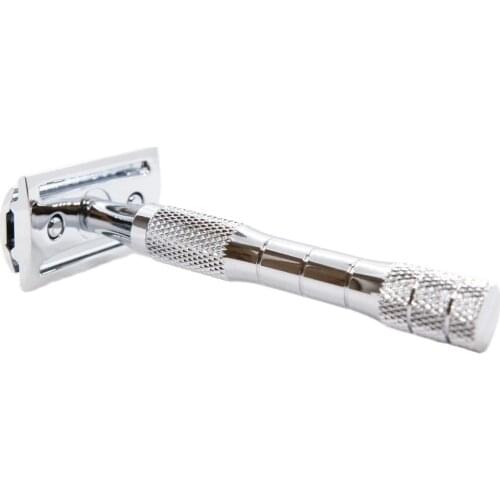 Yaqi Chrome Color Wet Shaving Double Edge Safety Razor Gift