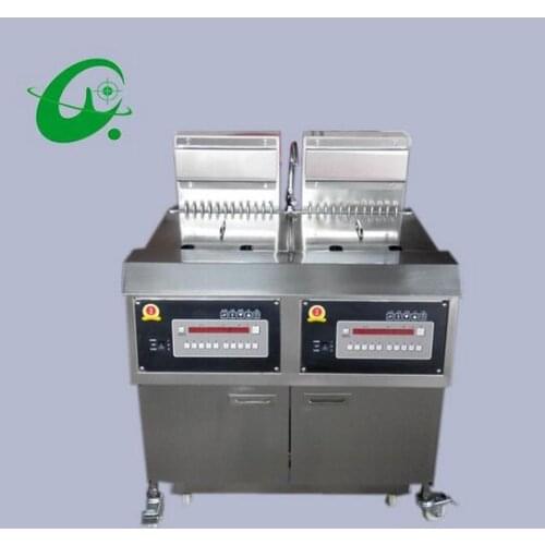 50L Electric open fryer pressure fryer(With oll pump) deep fried chicken machine stainless steel air pressure fryer