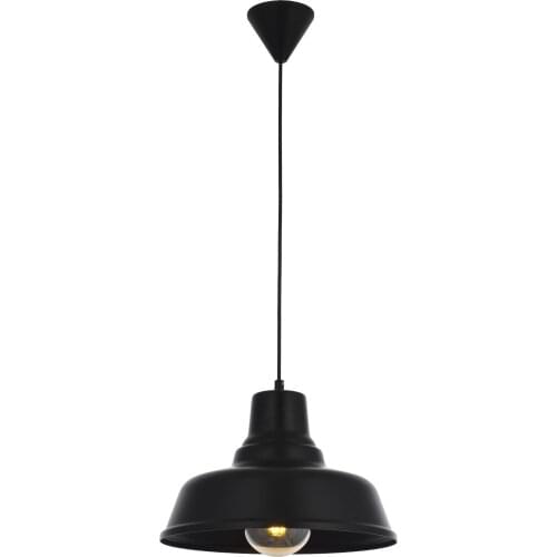 Eray Lighting ERY 3729-30-01 Black Plastering Single Chandelier