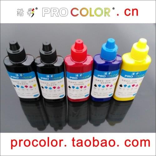 26 T26 CISS ink Refill Waterproof Pigment ink special for EPSON XP-510 XP510 XP 510 600 605 610 XP-600 XP600 XP605 XP-605 XP-610