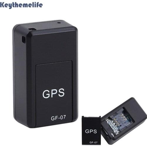 GF07 GSM Mini Car LBS Tracker Magnetic Vehicle Truck GPS Locator Anti-Lost Recording Tracking Device Can Voice Control for Pet
