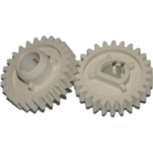 GiMerLotPy Lower Pressure Roller Gear for LaserJet P1006 1007 1008 1102 1106 1108 M1213 1536 1606 1566 Fuser Gear RU7-0100