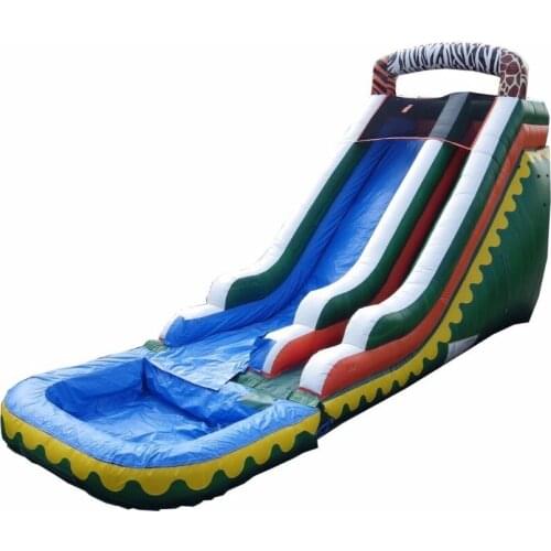 Hot sale PVC commercial grade giant adult water inflatable slide