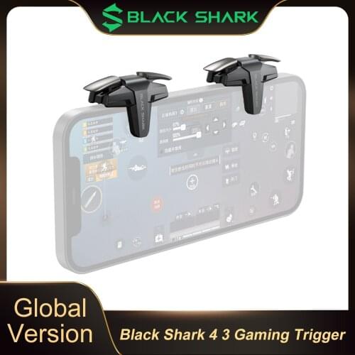 2021New Black Shark 4 3 Controller Gaming Trigger for PUBG Mobile Game Universal Gamepad Joystick Compatible for black shark 4