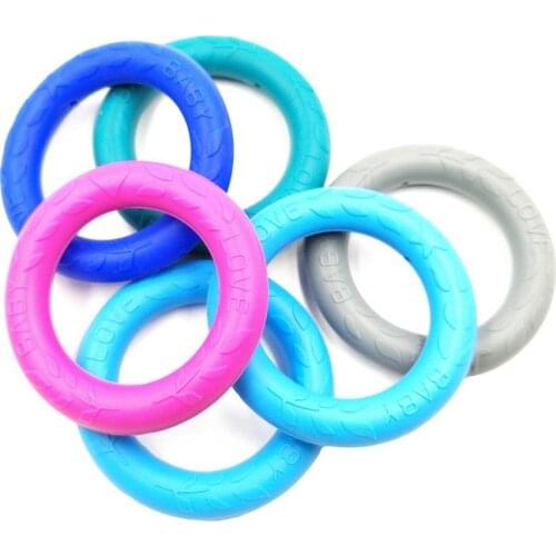 500pcs Baby Silicone Beads Teething Ring Food Grade Nursing BPA Free High Quality Silicone Teether Necklace Toys