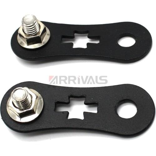 Motoycycle Black Tank Riser Bracker Extension Lift Kits 45MM For Harley Sportster XL 883 1200 DYNA Iron 48 72 Higher 1.7" 86-16