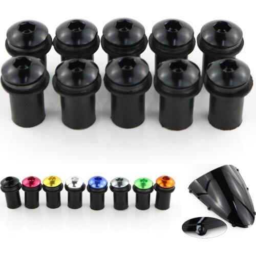 M5*16 Windscreen Bolts Kit For Honda VTR 1000 RC51 VTR1000F VFR 750 800 VFR1200F CBR900RR 893/919 CBR900RR CBR929RR CBR954RR