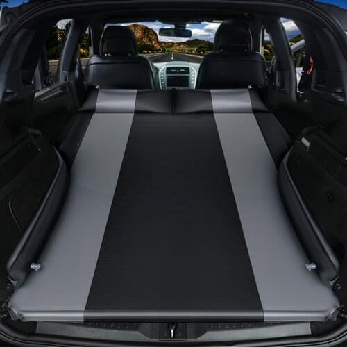 Panbu Multi-functionAutomatic Inflatable CarTrave Bed Suitable For Four Seasons With Wing Can Be Used For OFF-road Vehicles SUV