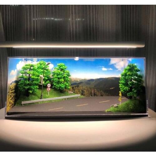 FTR 1:64 Forest Roads in Summer Background Assembly Model
