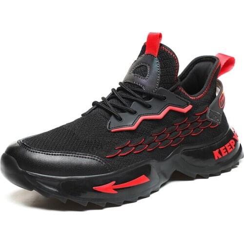 Men Sports Sneakers Leisure Light-Weighted Breathable Shoes Classic Summer Swear-Absorbant Deslgners 2021 New Brand 39-46
