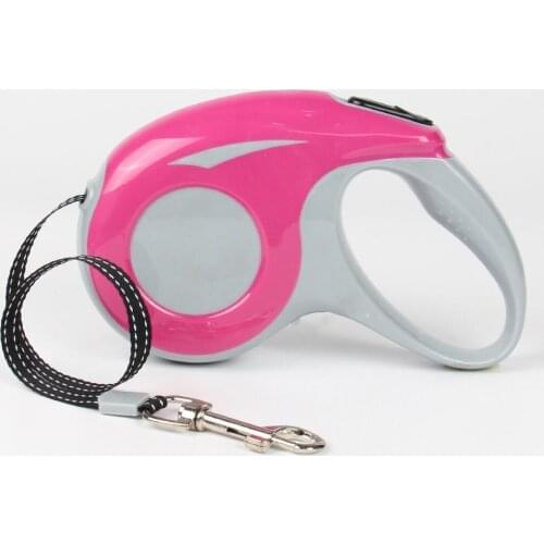 Long Pet Leash For Small Medium Dogs Burable Nylon Retractable Small Medium Dog Leash Automatic Extension Dog Leash Accessories