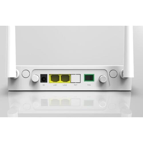 New 5pcs XPON 1GE+1FE+WIFI+CATV ONU ONT Dual Band Ont ONU Xpon Fiber modem network router English version without power