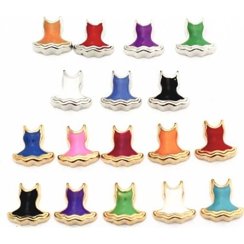 Mix New Arrival 10pcs/Lot Bathe; Swimsuit; Floating Charms Living Glass Memory Lockets Accessory Pendant