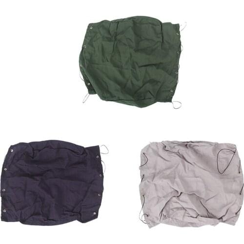 For WPL D12 1/10 RC Car Upgrade Parts Railing Fence Tent Frame Shed Canvas Hood Cover Cloth Decoration