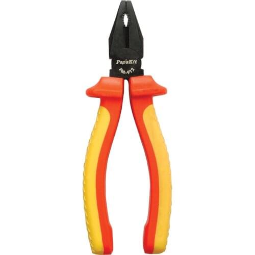 PM-912 Proskit Insulated Electrician Steel wire tongs(175mm) Multitool Wire Stripper Wire Cable Cutter Cutting Pliers Repair