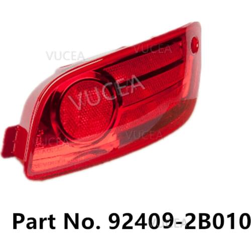 Genuine For Hyundai 2007 2008 2009 Santa Fe Bumper Lamp Reflector Right OEM 92409-2B010 92409 2B010 924092B010