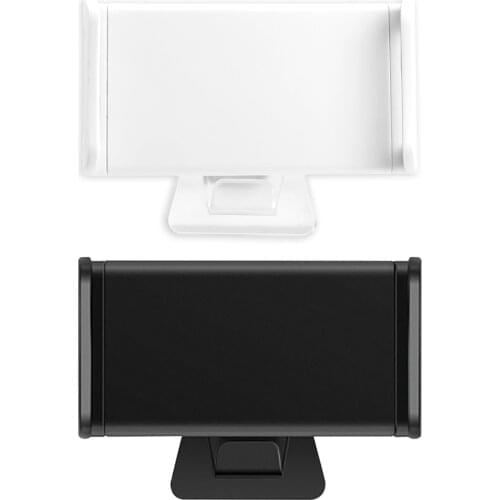 Flexible 360 Degree Rotating For Tesla Model 3 Car Pillow Mobile Phone Holder Tablet Stand Back Seat Headrest Mount Bracket