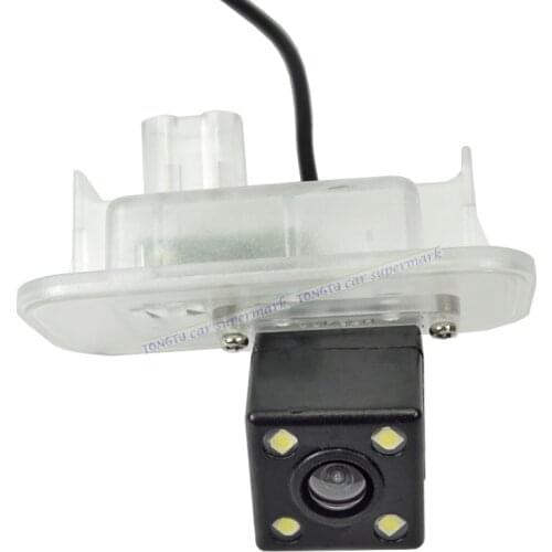 Wire Wireless CCD Car Rear View Reverse Camera for Toyota Camry 2018 Vehicle Backup Camera with parking line