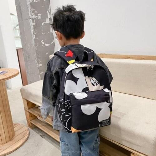 New Trend Female Mickey Mouse Backpack Women Backpack College School Bagpack Harajuku Travel Shoulder Bags For Teenage Girls