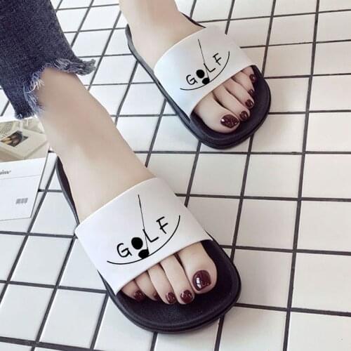 Women Slipper Thick Sole Soft Indoor Slippers ladies shoes Anti-slip Sandals Beach Slides Shower Soft filp flops female shoes