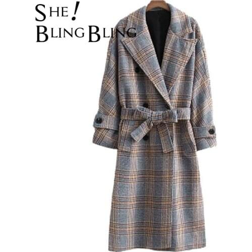 SheBlingBling Women's Big Coats